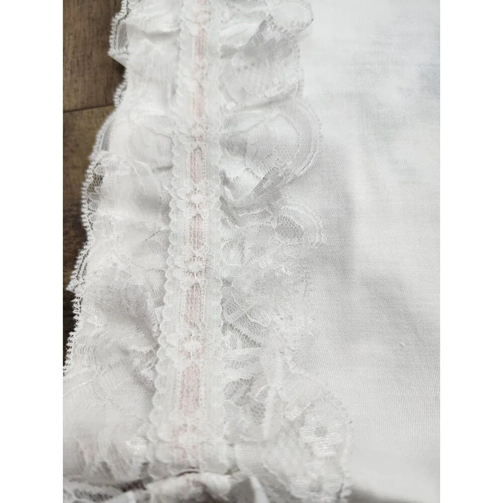 Vintage Pillow Sham Hand Embroidered 30x22
